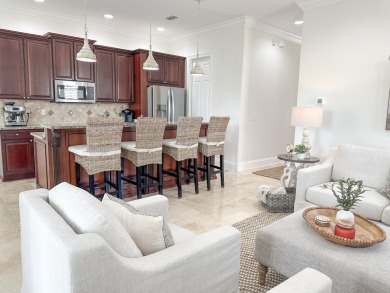 This stunning Mediterranean-style home, is located on a on Sandestin Golf and Beach Resort - Raven in Florida - for sale on GolfHomes.com, golf home, golf lot