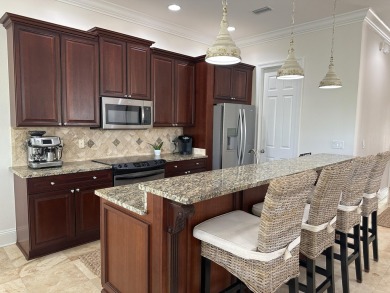 This stunning Mediterranean-style home, is located on a on Sandestin Golf and Beach Resort - Raven in Florida - for sale on GolfHomes.com, golf home, golf lot