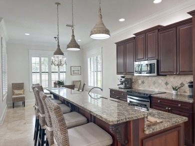 This stunning Mediterranean-style home, is located on a on Sandestin Golf and Beach Resort - Raven in Florida - for sale on GolfHomes.com, golf home, golf lot