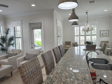 This stunning Mediterranean-style home, is located on a on Sandestin Golf and Beach Resort - Raven in Florida - for sale on GolfHomes.com, golf home, golf lot