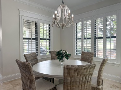 This stunning Mediterranean-style home, is located on a on Sandestin Golf and Beach Resort - Raven in Florida - for sale on GolfHomes.com, golf home, golf lot