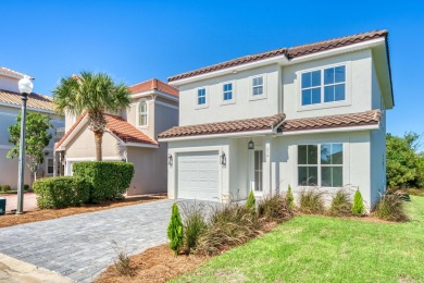 Coastal elegance is calling in the heart of Destin with this on Regatta Bay Golf and Country Club in Florida - for sale on GolfHomes.com, golf home, golf lot