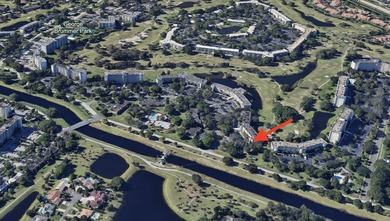 Impeccable 3BR/2BA corner unit in Palm-Aire! Completely on Palm-Aire Country Club and Resort - Palms in Florida - for sale on GolfHomes.com, golf home, golf lot