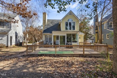 Welcome to this beautifully maintained 3-bedroom, 2-bath home on Hedingham Golf and Athletic Club in North Carolina - for sale on GolfHomes.com, golf home, golf lot