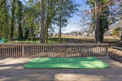 Welcome to this beautifully maintained 3-bedroom, 2-bath home on Hedingham Golf and Athletic Club in North Carolina - for sale on GolfHomes.com, golf home, golf lot