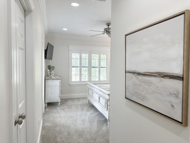 This stunning Mediterranean-style home, is located on a on Sandestin Golf and Beach Resort - Raven in Florida - for sale on GolfHomes.com, golf home, golf lot