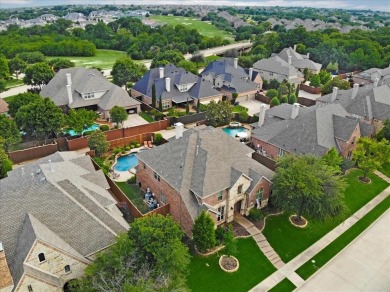 Welcome to this exquisite Highland-built home on a cul-de-sac on The Golf Club At Twin Creeks in Texas - for sale on GolfHomes.com, golf home, golf lot