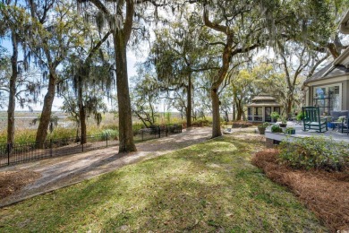 Introducing a Southern Lowcountry retreat nestled on just over 2 on Wedgefield Plantation Golf Club in South Carolina - for sale on GolfHomes.com, golf home, golf lot