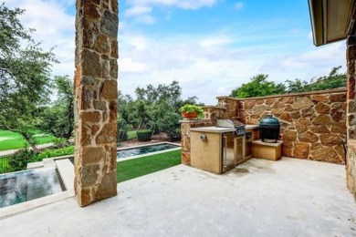 Discover refined elegance in this stunning two-story luxury home on University of Texas Golf Club in Texas - for sale on GolfHomes.com, golf home, golf lot