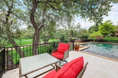 Discover refined elegance in this stunning two-story luxury home on University of Texas Golf Club in Texas - for sale on GolfHomes.com, golf home, golf lot