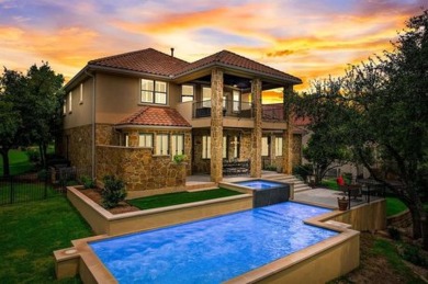 Discover refined elegance in this stunning two-story luxury home on University of Texas Golf Club in Texas - for sale on GolfHomes.com, golf home, golf lot