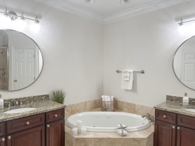This stunning Mediterranean-style home, is located on a on Sandestin Golf and Beach Resort - Raven in Florida - for sale on GolfHomes.com, golf home, golf lot