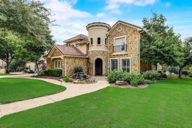 Discover refined elegance in this stunning two-story luxury home on University of Texas Golf Club in Texas - for sale on GolfHomes.com, golf home, golf lot