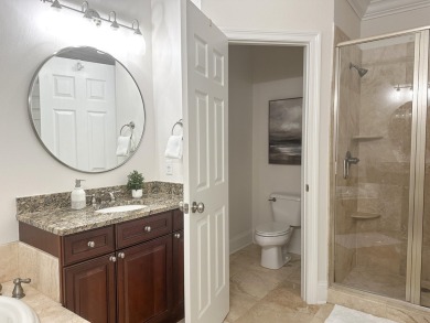 This stunning Mediterranean-style home, is located on a on Sandestin Golf and Beach Resort - Raven in Florida - for sale on GolfHomes.com, golf home, golf lot
