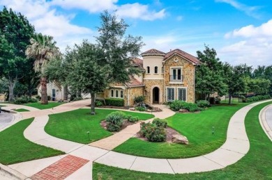 Discover refined elegance in this stunning two-story luxury home on University of Texas Golf Club in Texas - for sale on GolfHomes.com, golf home, golf lot