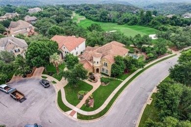 Discover refined elegance in this stunning two-story luxury home on University of Texas Golf Club in Texas - for sale on GolfHomes.com, golf home, golf lot