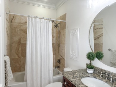 This stunning Mediterranean-style home, is located on a on Sandestin Golf and Beach Resort - Raven in Florida - for sale on GolfHomes.com, golf home, golf lot