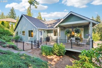 Well-maintained craftsman perched above the road in sought after on Persimmon Country Club in Oregon - for sale on GolfHomes.com, golf home, golf lot