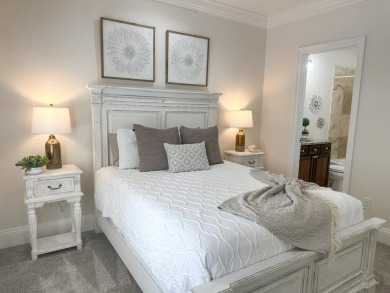 This stunning Mediterranean-style home, is located on a on Sandestin Golf and Beach Resort - Raven in Florida - for sale on GolfHomes.com, golf home, golf lot