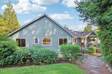 Well-maintained craftsman perched above the road in sought after on Persimmon Country Club in Oregon - for sale on GolfHomes.com, golf home, golf lot