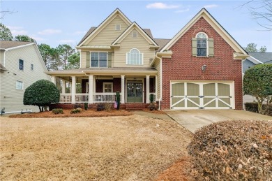 Impeccably updated & SPACIOUS home w/ FULLY FINISHED TERRACE on The Frog Golf Club in Georgia - for sale on GolfHomes.com, golf home, golf lot