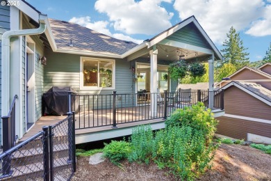Well-maintained craftsman perched above the road in sought after on Persimmon Country Club in Oregon - for sale on GolfHomes.com, golf home, golf lot