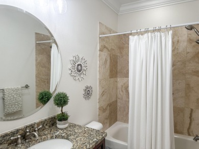 This stunning Mediterranean-style home, is located on a on Sandestin Golf and Beach Resort - Raven in Florida - for sale on GolfHomes.com, golf home, golf lot