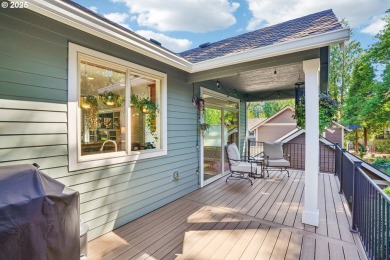 Well-maintained craftsman perched above the road in sought after on Persimmon Country Club in Oregon - for sale on GolfHomes.com, golf home, golf lot