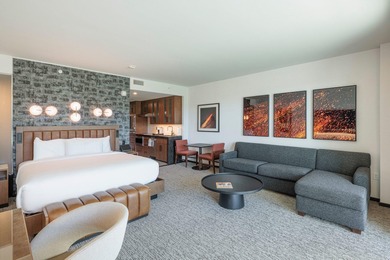 Positioned on the second floor, this King residence offers on Entrada at Snow Canyon in Utah - for sale on GolfHomes.com, golf home, golf lot