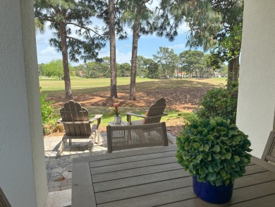 This stunning Mediterranean-style home, is located on a on Sandestin Golf and Beach Resort - Raven in Florida - for sale on GolfHomes.com, golf home, golf lot