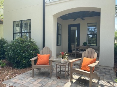 This stunning Mediterranean-style home, is located on a on Sandestin Golf and Beach Resort - Raven in Florida - for sale on GolfHomes.com, golf home, golf lot