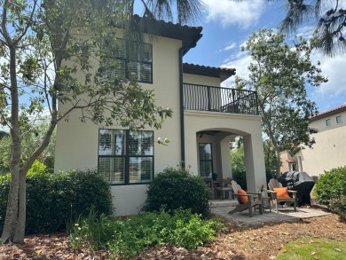 This stunning Mediterranean-style home, is located on a on Sandestin Golf and Beach Resort - Raven in Florida - for sale on GolfHomes.com, golf home, golf lot