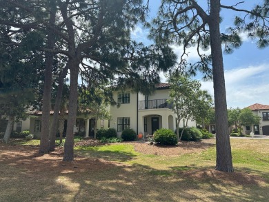 This stunning Mediterranean-style home, is located on a on Sandestin Golf and Beach Resort - Raven in Florida - for sale on GolfHomes.com, golf home, golf lot
