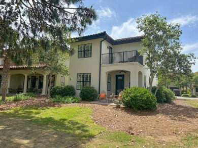 This stunning Mediterranean-style home, is located on a on Sandestin Golf and Beach Resort - Raven in Florida - for sale on GolfHomes.com, golf home, golf lot