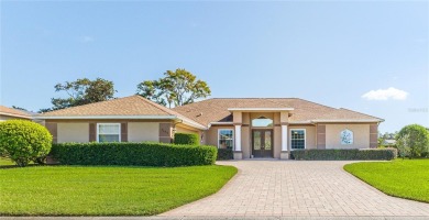 Stunning 3-bedroom, 2.5-bath, pool home with a split floor plan on Glen Lakes Country Club in Florida - for sale on GolfHomes.com, golf home, golf lot