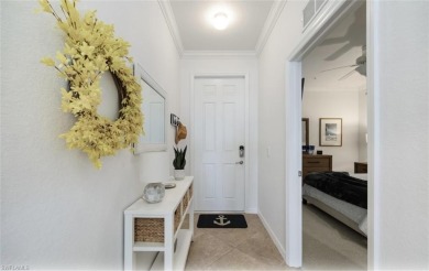 Discover this stunning top floor Bellini 2 BR + Den condo on Bonita National Golf Course in Florida - for sale on GolfHomes.com, golf home, golf lot