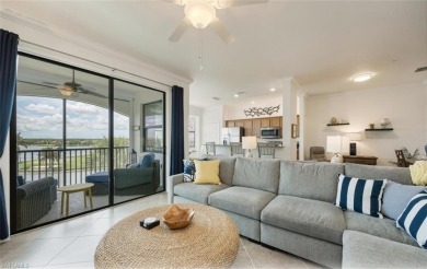 Discover this stunning top floor Bellini 2 BR + Den condo on Bonita National Golf Course in Florida - for sale on GolfHomes.com, golf home, golf lot
