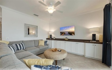 Discover this stunning top floor Bellini 2 BR + Den condo on Bonita National Golf Course in Florida - for sale on GolfHomes.com, golf home, golf lot