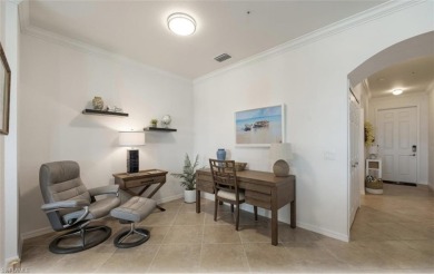 Discover this stunning top floor Bellini 2 BR + Den condo on Bonita National Golf Course in Florida - for sale on GolfHomes.com, golf home, golf lot