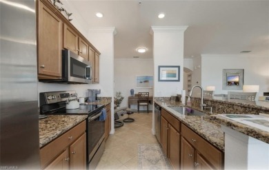 Discover this stunning top floor Bellini 2 BR + Den condo on Bonita National Golf Course in Florida - for sale on GolfHomes.com, golf home, golf lot