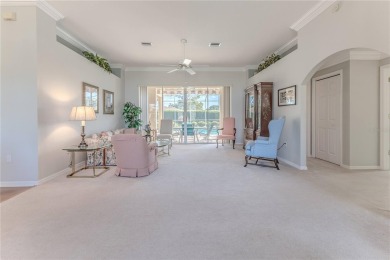 Stunning 3-bedroom, 2.5-bath, pool home with a split floor plan on Glen Lakes Country Club in Florida - for sale on GolfHomes.com, golf home, golf lot