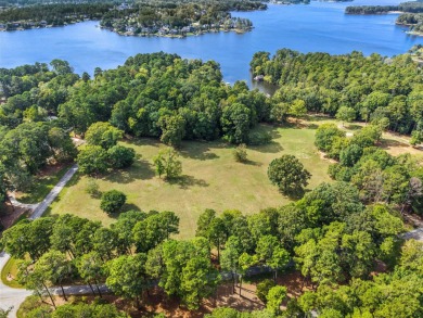 RARE CHANCE TO OWN OVER 10 ACRES OF LAKEFRONT PROPERTY ON THE on Reynolds Lake Oconee - The Oconee in Georgia - for sale on GolfHomes.com, golf home, golf lot