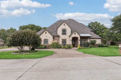 This beautifully maintained, one-owner home sits on just under on The Golf Club at Resort Eagle Mountain Lake in Texas - for sale on GolfHomes.com, golf home, golf lot