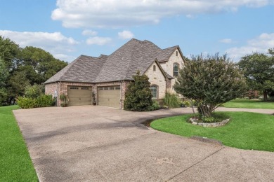 This beautifully maintained, one-owner home sits on just under on The Golf Club at Resort Eagle Mountain Lake in Texas - for sale on GolfHomes.com, golf home, golf lot
