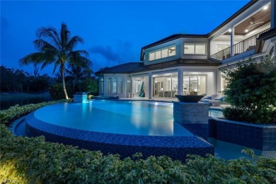 The ultimate waterfront lifestyle awaits in this exclusive on Miromar Lakes Golf Club in Florida - for sale on GolfHomes.com, golf home, golf lot