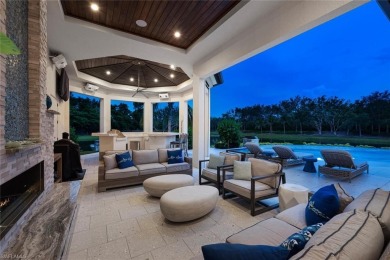 The ultimate waterfront lifestyle awaits in this exclusive on Miromar Lakes Golf Club in Florida - for sale on GolfHomes.com, golf home, golf lot