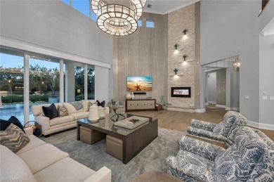 The ultimate waterfront lifestyle awaits in this exclusive on Miromar Lakes Golf Club in Florida - for sale on GolfHomes.com, golf home, golf lot