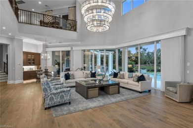 The ultimate waterfront lifestyle awaits in this exclusive on Miromar Lakes Golf Club in Florida - for sale on GolfHomes.com, golf home, golf lot