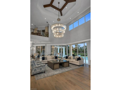 The ultimate waterfront lifestyle awaits in this exclusive on Miromar Lakes Golf Club in Florida - for sale on GolfHomes.com, golf home, golf lot