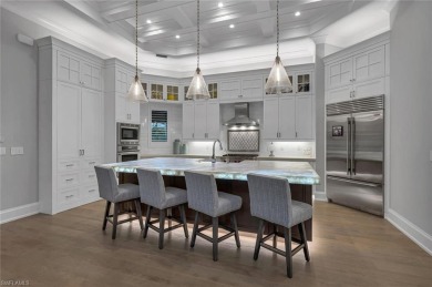 The ultimate waterfront lifestyle awaits in this exclusive on Miromar Lakes Golf Club in Florida - for sale on GolfHomes.com, golf home, golf lot